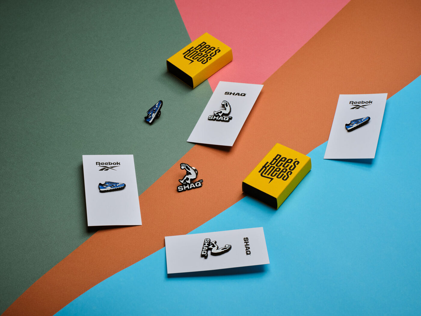 Reebok × Shaq Sneaker Drop — soft enamel capsule